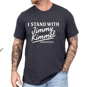 I Stand With Kimmel T Shirt Jimmy Kimmel Shirt Jimmy Kimmel Canceled